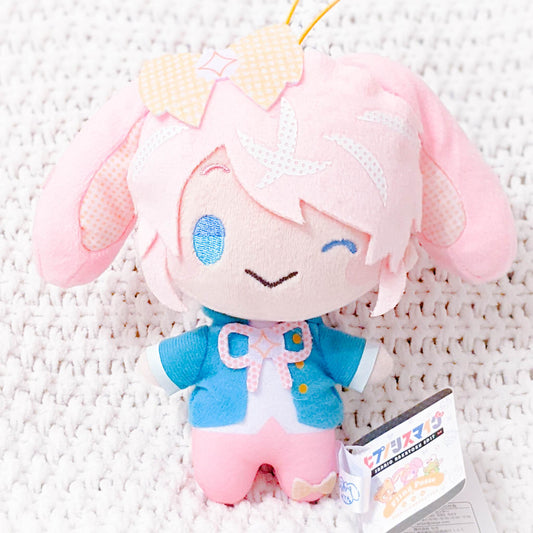 Ramuda Amemura x Bonbonribbon - Hypnosis Mic x Sanrio Collab Chibi Plush Strap