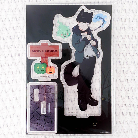 Shigeo Kageyama & Ekubo - Mob Psycho 100 Anime Halloween Acrylic Figure Stand