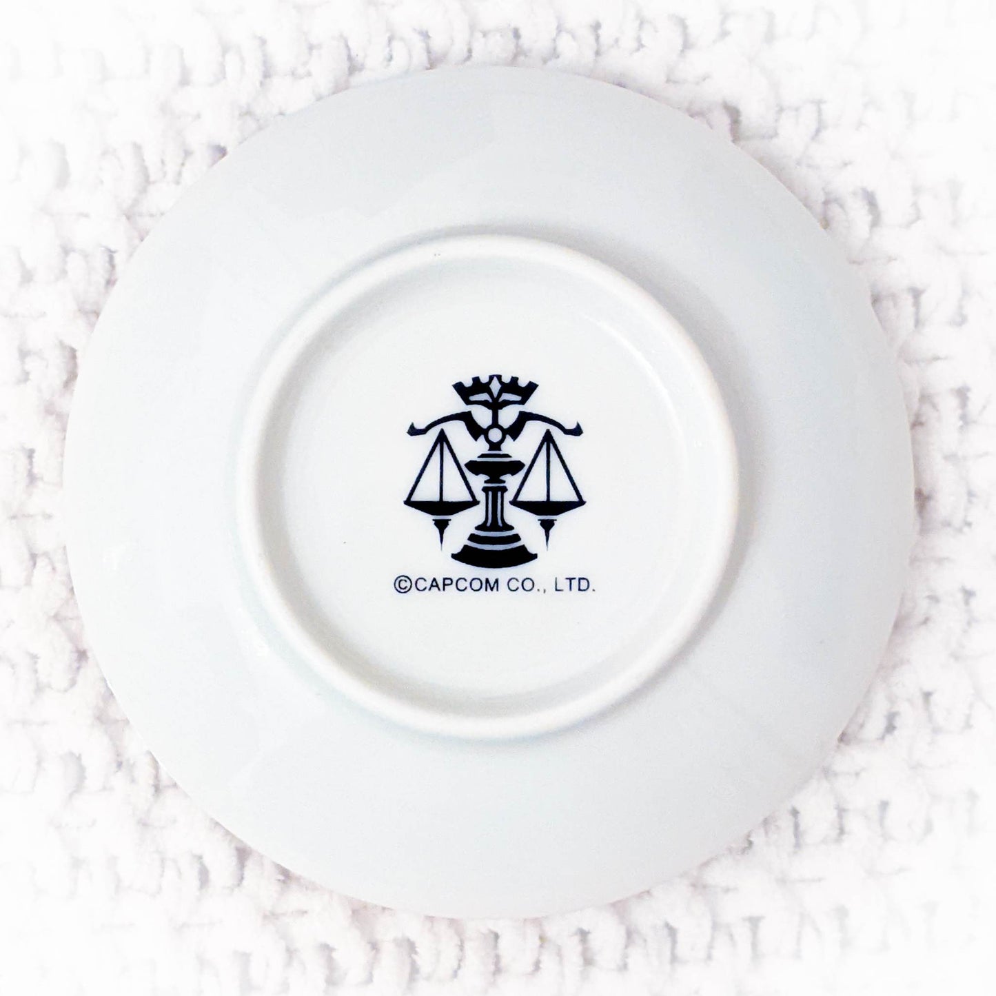 Kazuma Asogi - The Great Ace Attorney Chronicles Orchestra Concert Glass Plate