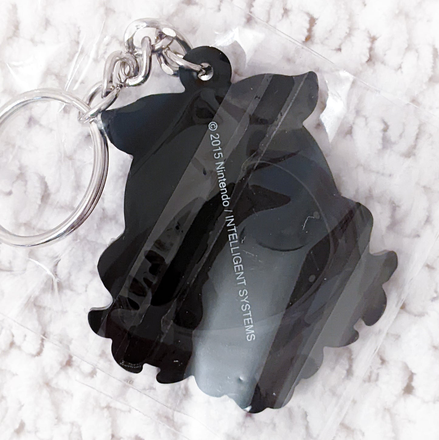 Camilla - Fire Emblem Fates Nintendo Anime Rubber Keychain Strap