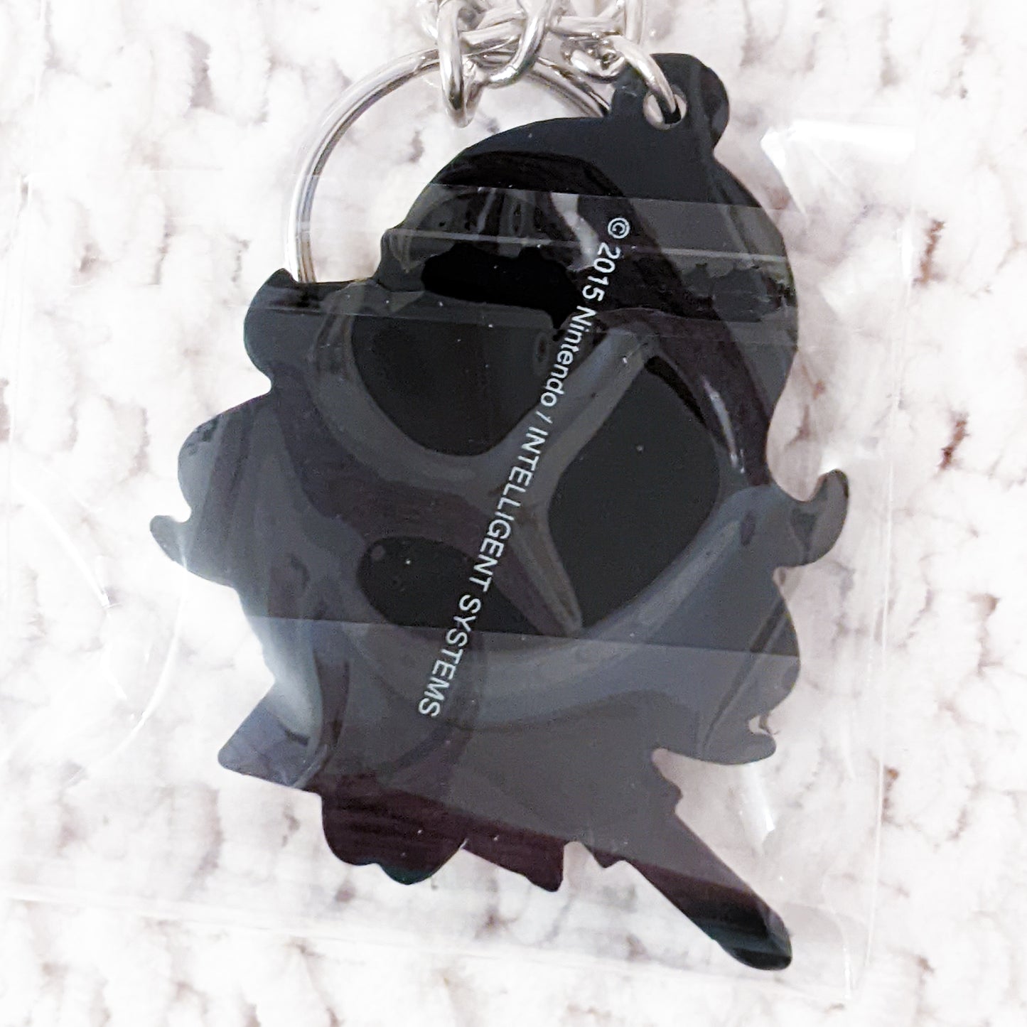 Corrin - Fire Emblem Fates Nintendo Anime Rubber Keychain Strap