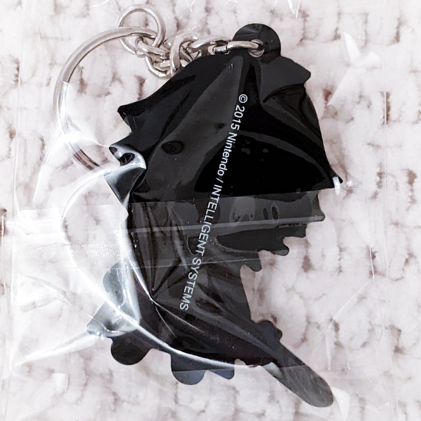 Corrin - Fire Emblem Fates Nintendo Anime Rubber Keychain Strap