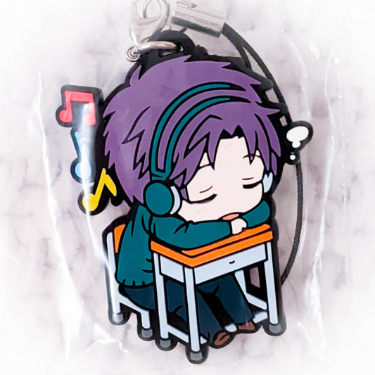 Wakamatsu Hirotaka - Monthly Girls' Nozaki-kun Anime Keychain Rubber Strap