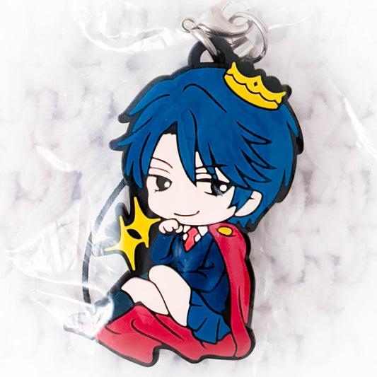 Kashima Yuu - Monthly Girls' Nozaki-kun Anime Keychain Rubber Strap