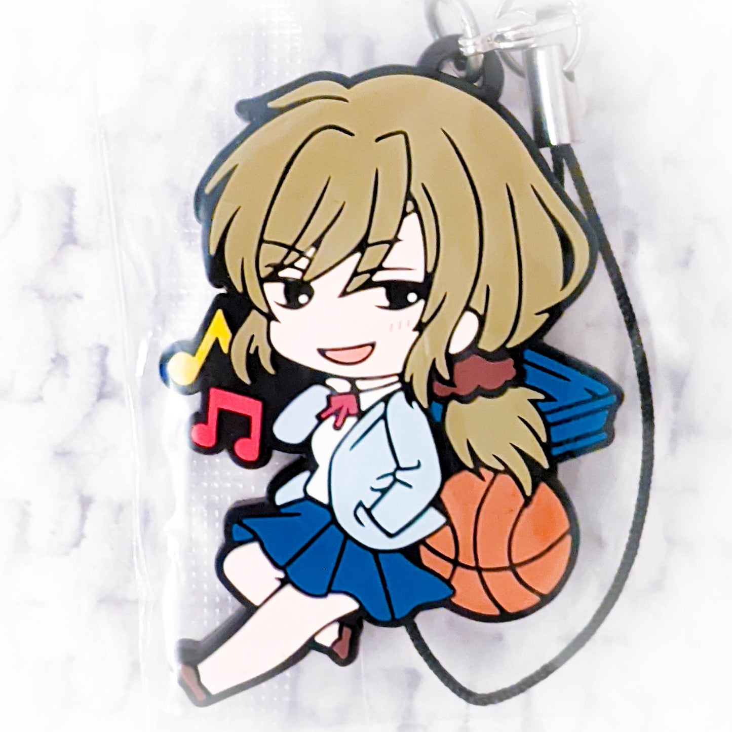 Seo Yuzuki - Monthly Girls' Nozaki-kun Anime Keychain Rubber Strap