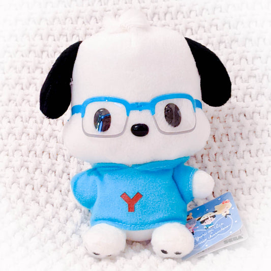 Yuri Katsuki x Pochacco - Yuri!!! On Ice x Sanrio Anime Plush Keychain