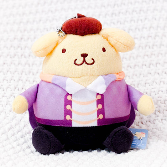 Pompompurin x Victor Nikiforov - Yuri!!! On Ice x Sanrio Anime Plush Keychain