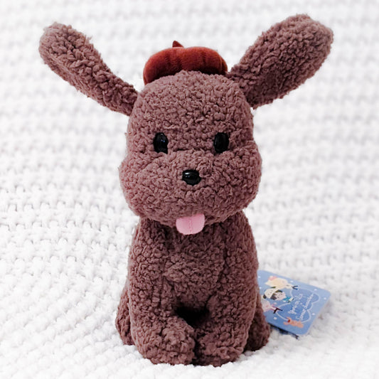 Makkachin - Yuri!!! On Ice x Sanrio Anime Plush Keychain