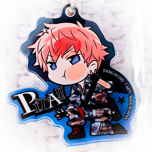Rio Mason Busajima Hypnosis Mic Division Rap Battle Anime Pita Acrylic Keychain