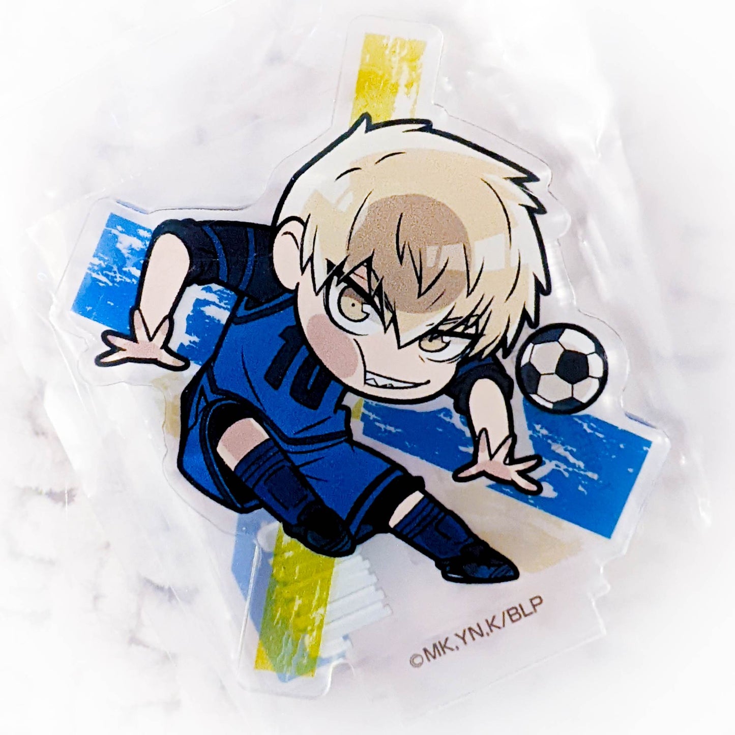 Jingo Raichi - BLUELOCK Anime Pita! Mini Blue Lock Acrylic Figure Stand