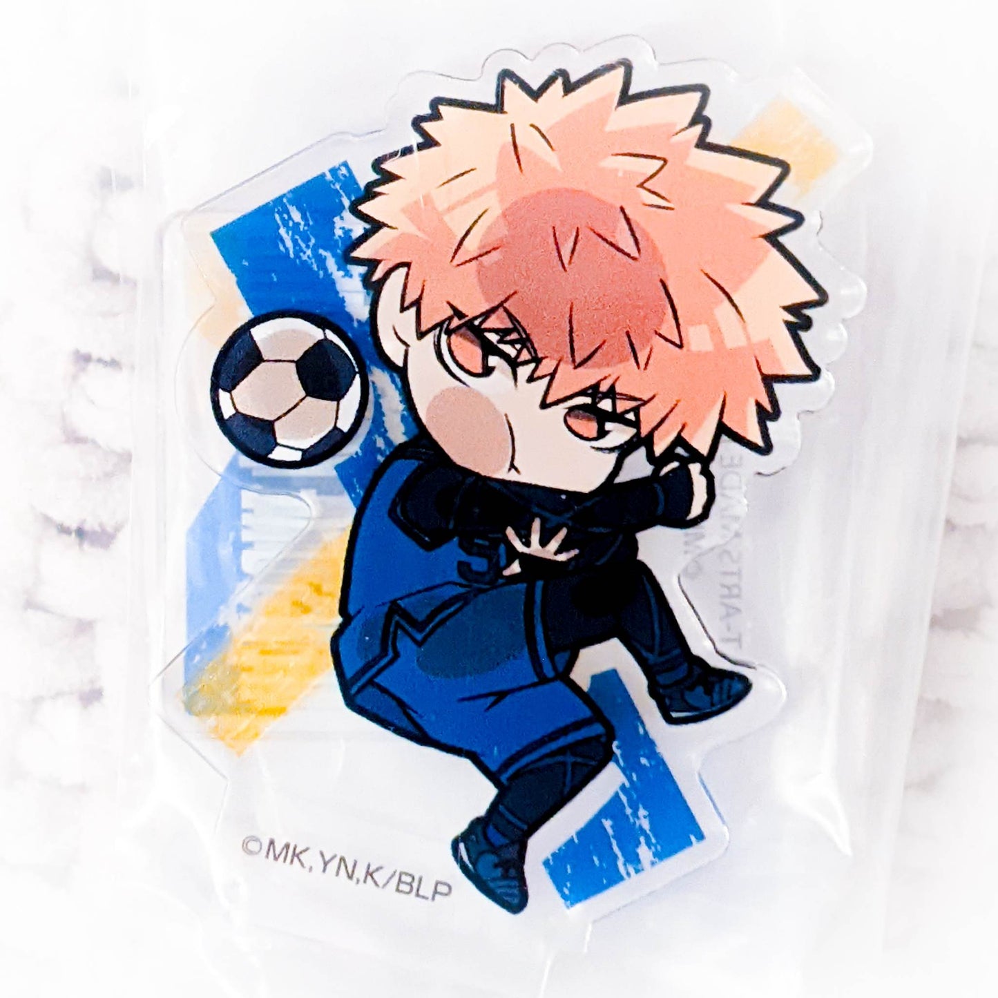 Rensuke Kunigami - BLUELOCK Anime Pita! Mini Blue Lock Acrylic Figure Stand