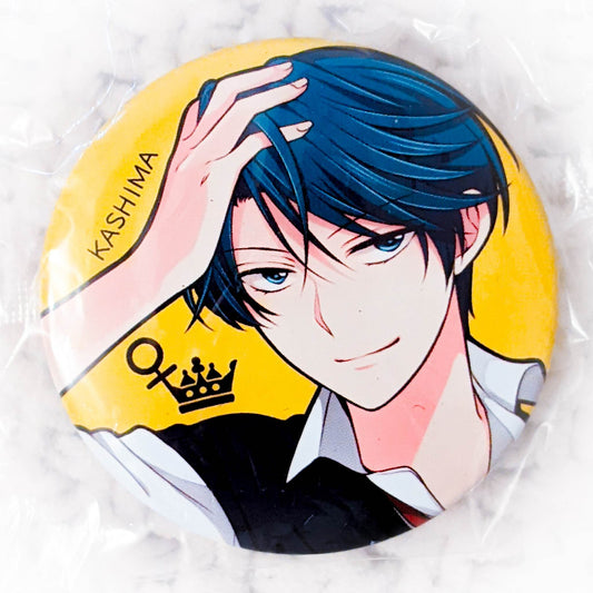 Kashima Yuu - Monthly Girls' Nozaki-kun Anime Pin Badge Button