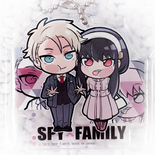 Yor & Loid Forger - SPY x FAMILY Anime Pita Acrylic Keychain