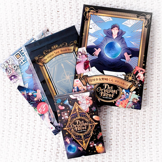Monthly Girls' Nozaki-kun Anime Manga Art Tarot Card Set