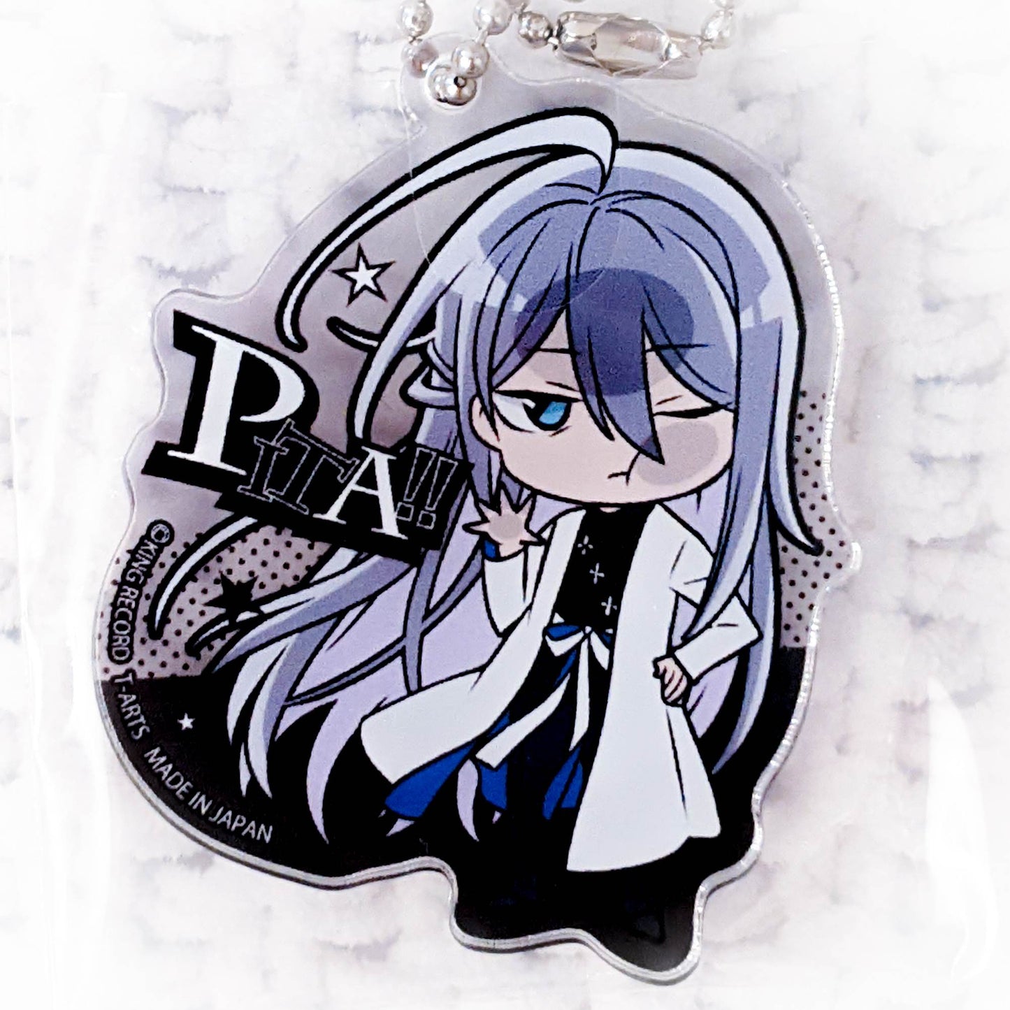 Jakurai Jinguji - Hypnosis Mic Division Rap Battle Anime Pita Acrylic Keychain