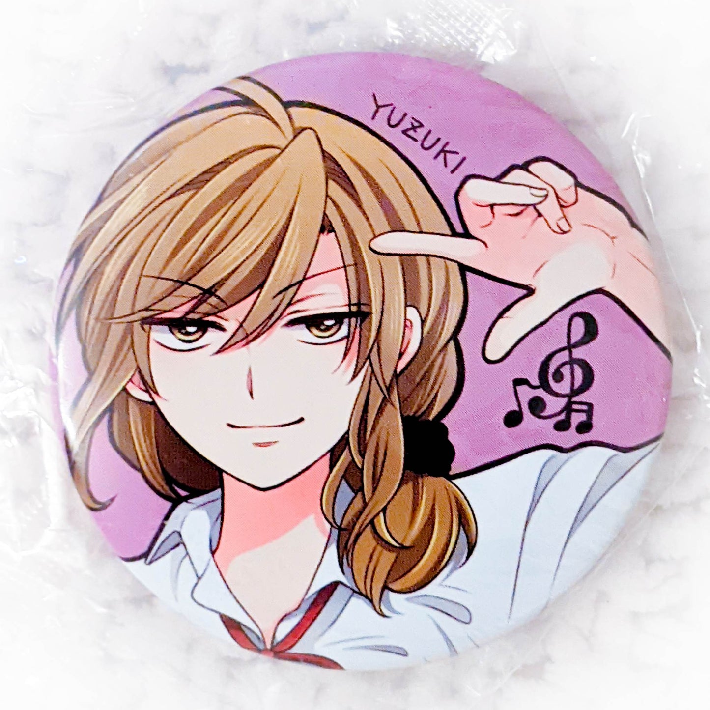 Seo Yuzuki - Monthly Girls' Nozaki-kun Pin Badge Button