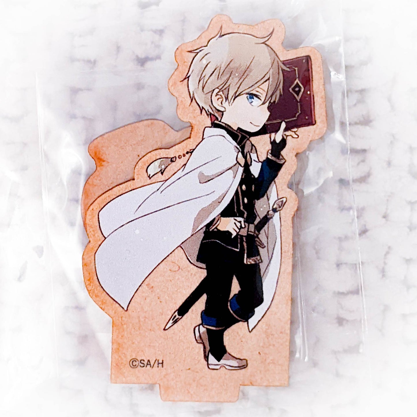 Prince Zen Wisteria - Snow White With The Red Hair Anime Wooden Stand