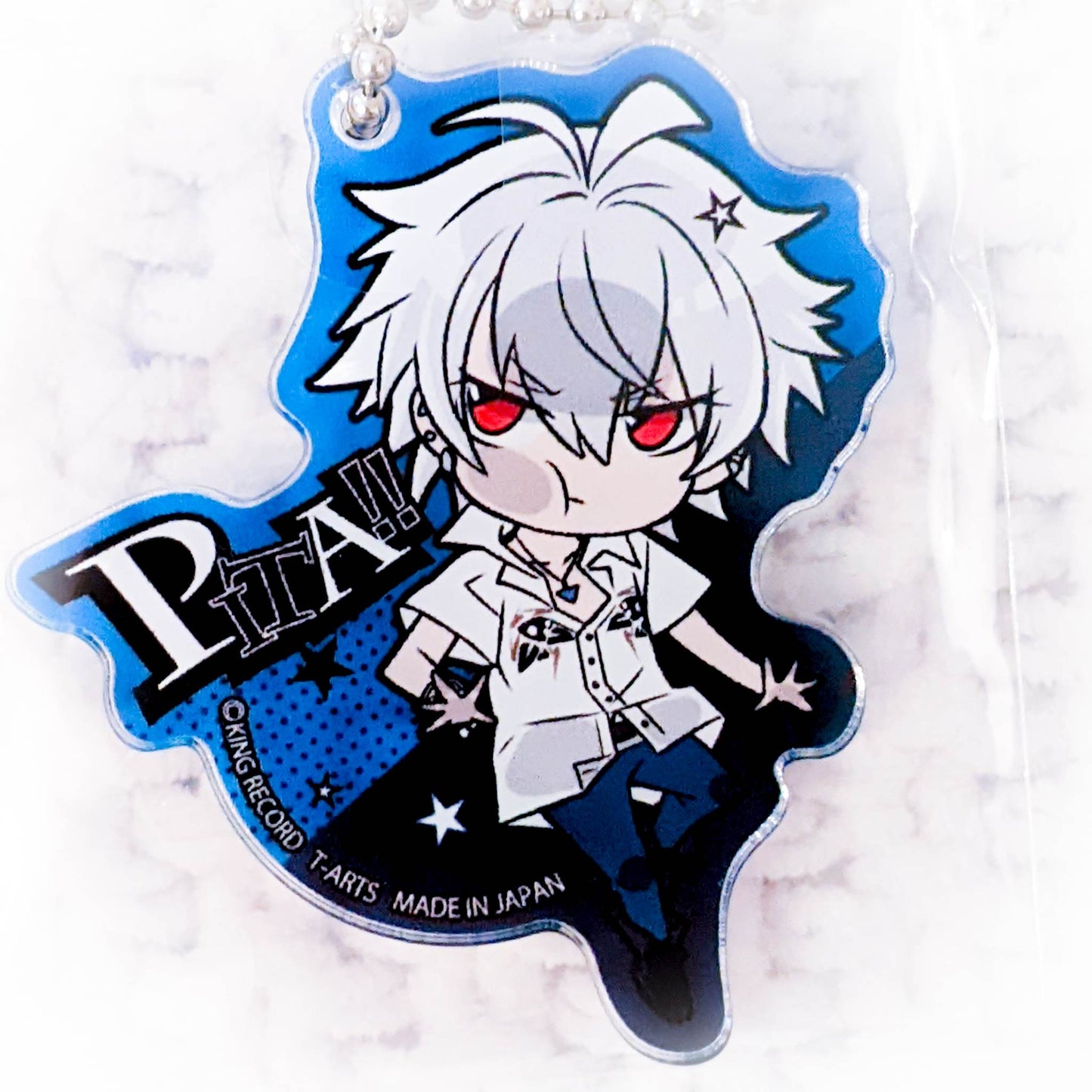Samatoki Aohitsugi - Hypnosis Mic Division Rap Battle Anime Pita Acrylic Keychain