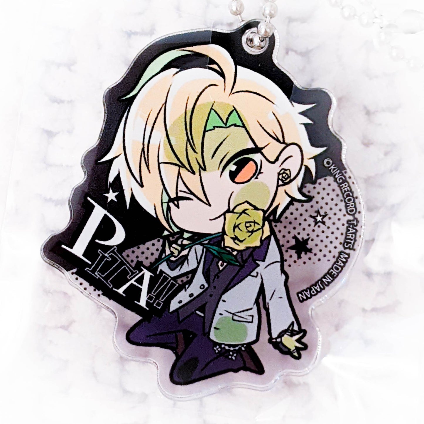 Hifumi Izanami - Hypnosis Mic Division Rap Battle Anime Pita Acrylic Keychain