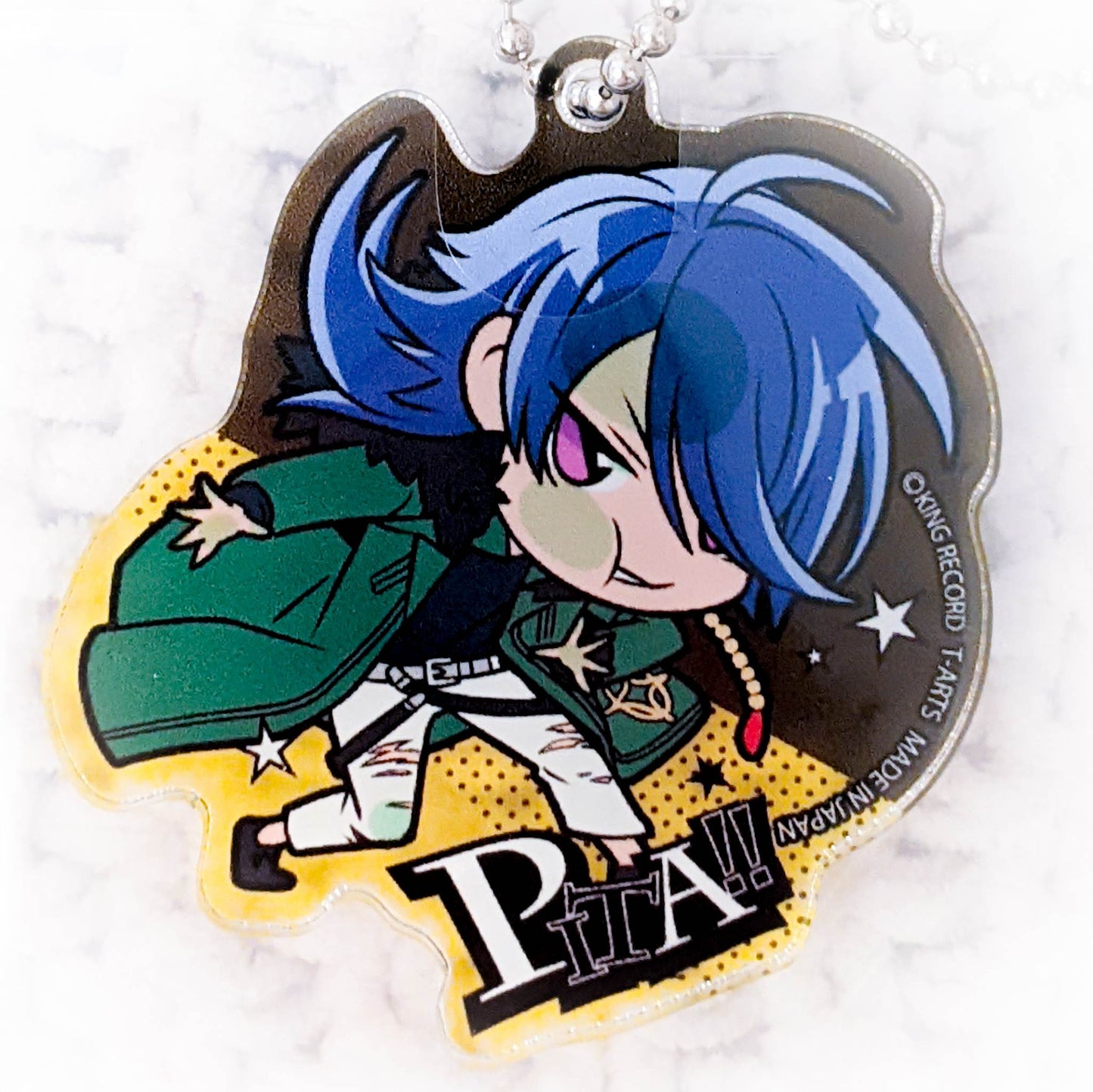 Dice Arisugawa - Hypnosis Mic Division Rap Battle Anime Pita Acrylic Keychain