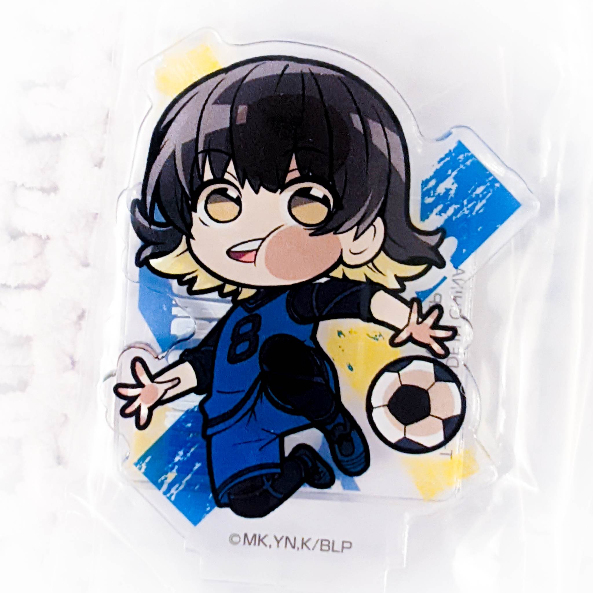 Blue Lock Mini Canvas Magnet Meguru Bachira (Anime Toy