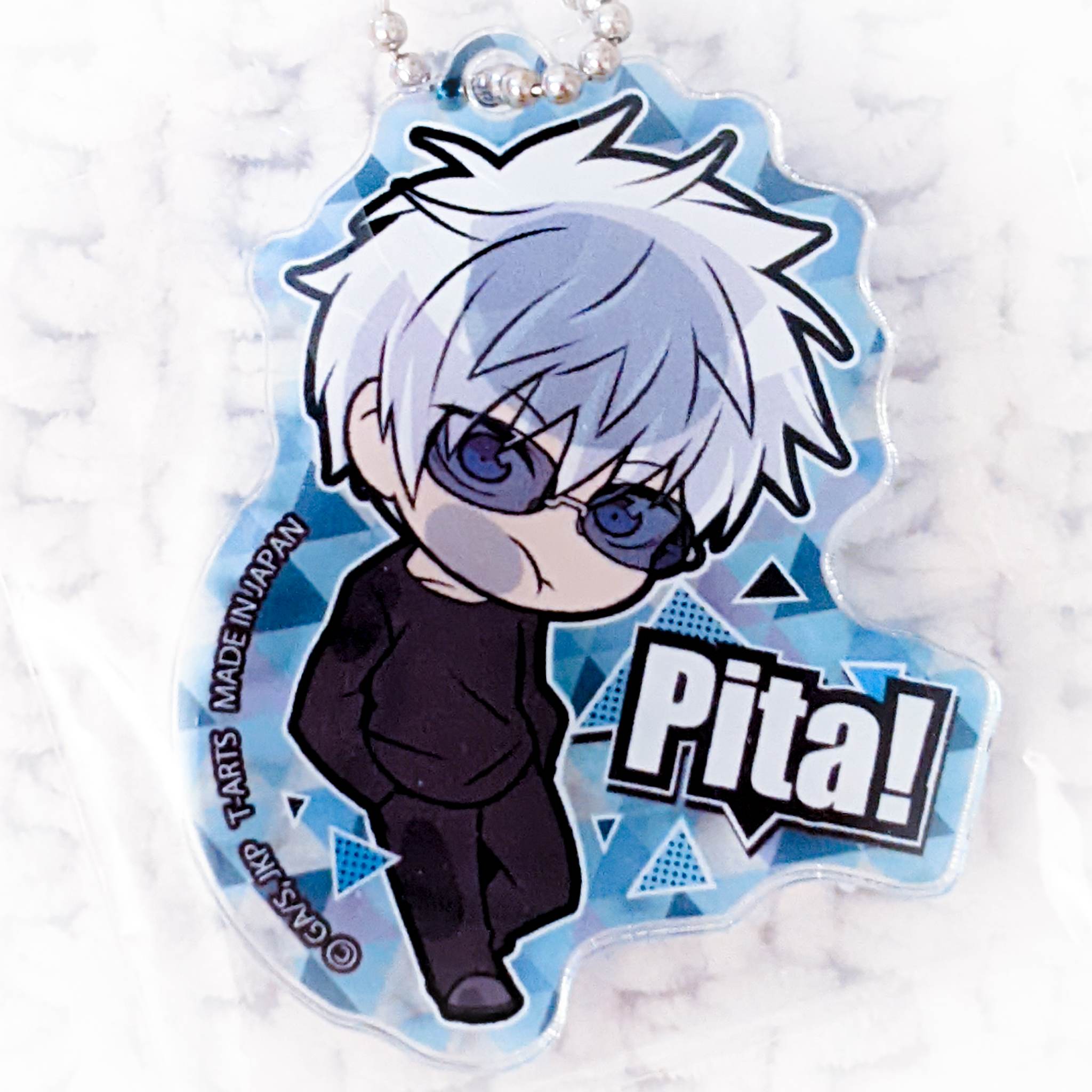 Satoru Gojo - Jujutsu Kaisen Anime Pita Acrylic Keychain – Miokii Shop