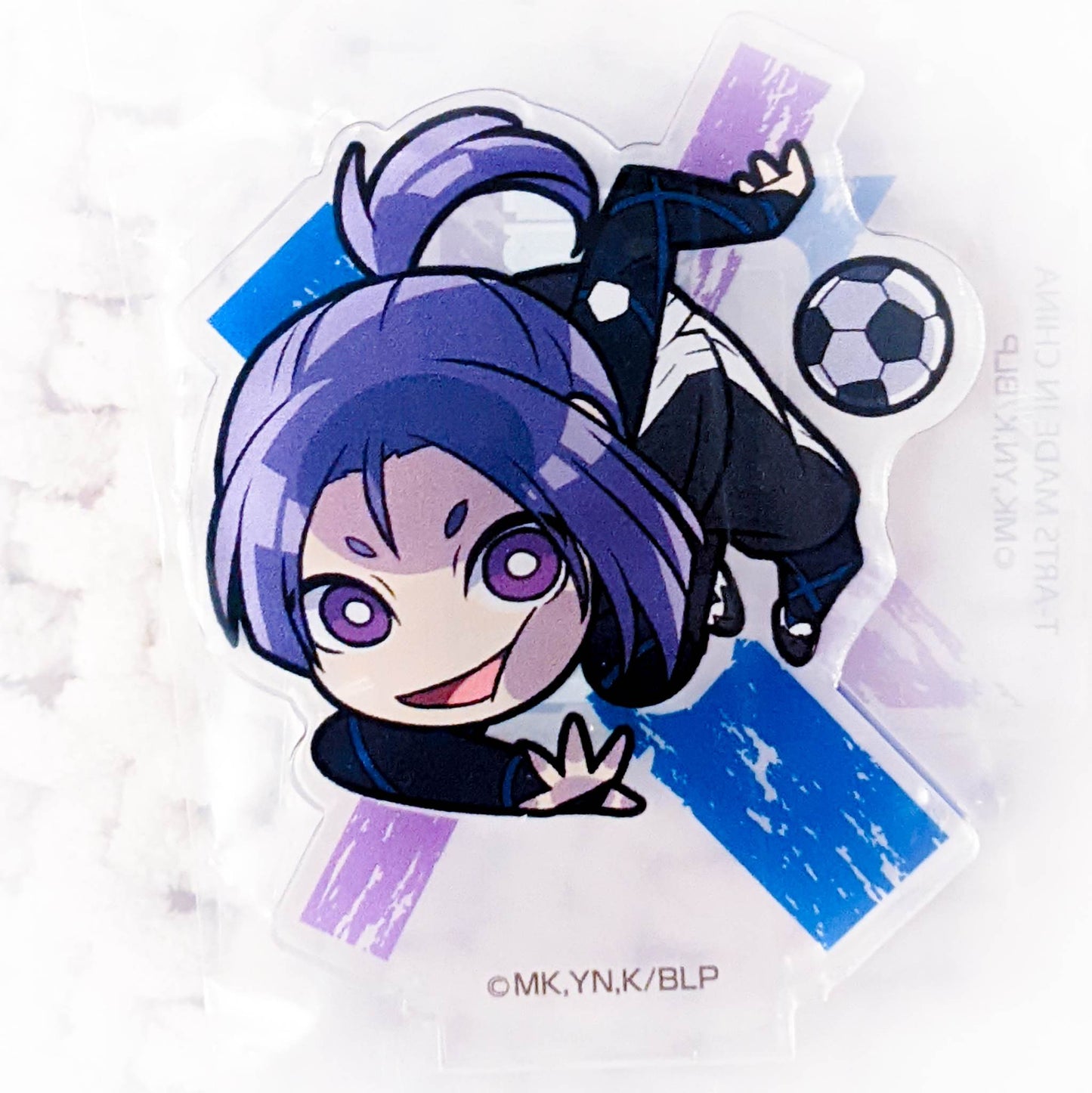 Reo Mikage - BLUELOCK Anime Pita! Mini Blue Lock Acrylic Figure Stand