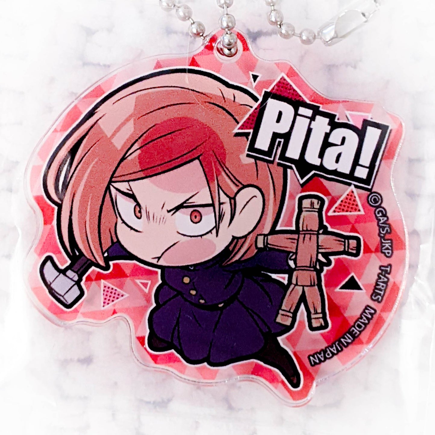 Nobara Kugisaki - Jujutsu Kaisen Anime Pita Acrylic Keychain