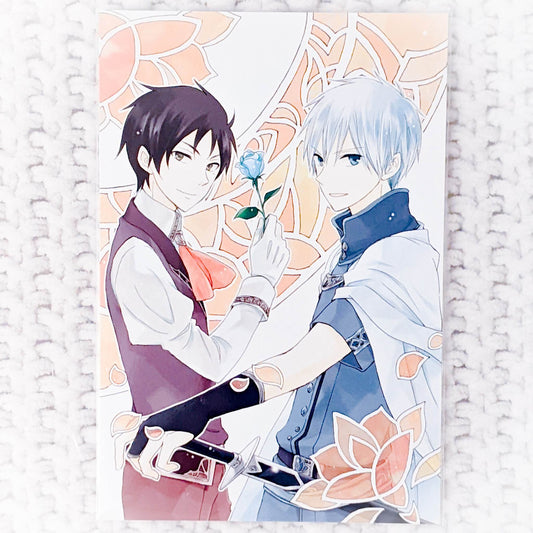 Prince Raj & Zen Wisteria - Snow White with the Red Hair Manga Art 15th Anniversary Postcard