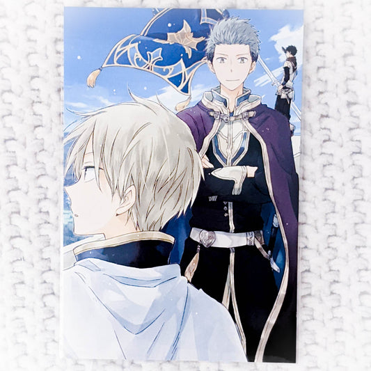 Prince Zen Wisteria & Mitsuhide Lowen - Snow White with the Red Hair Manga Art 15th Anniversary Postcard