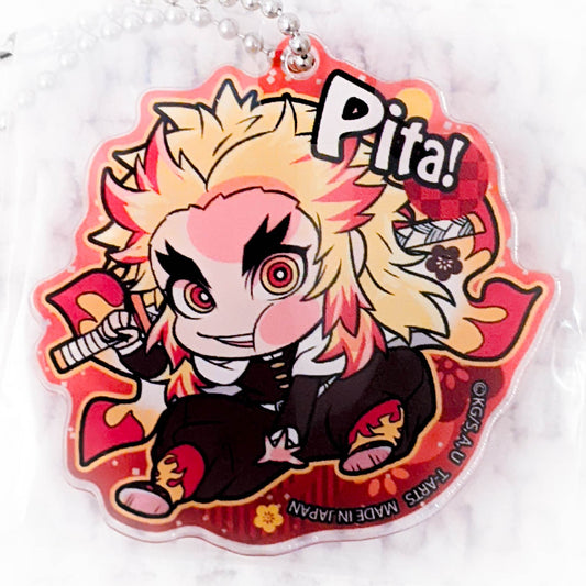 Kyujuro Rengoku - Kimetsu no Yaiba Demon Slayer Pita Acrylic Keychain