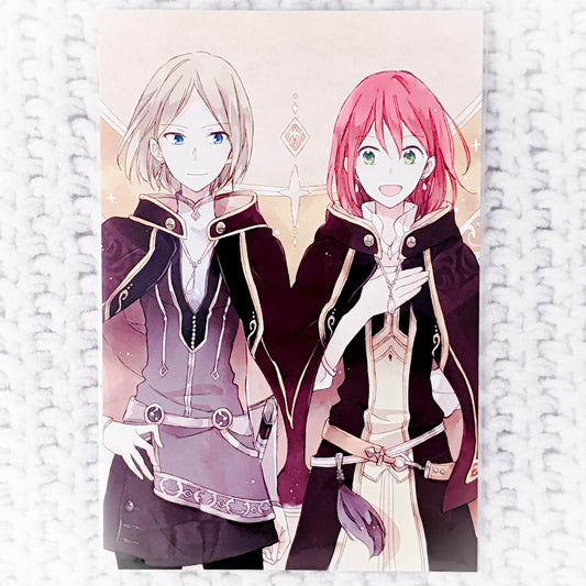 Kiki Seiran & Shirayuki - Snow White with the Red Hair Manga Art 15th Anniversary Postcard