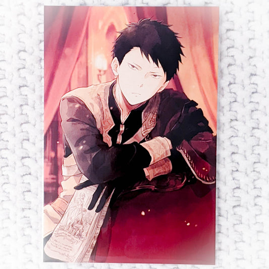 Obi - Snow White with the Red Hair Manga Art 15th Anniversary Postcard