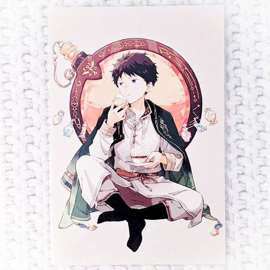 Ryuu - Snow White with the Red Hair Manga Art 15th Anniversary Postcard