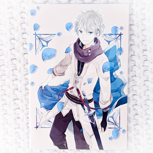 Prince Zen Wisteria - Snow White with the Red Hair Manga Art 15th Anniversary Postcard