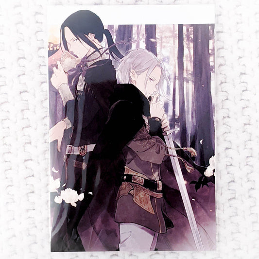 Tsuruba & Eisetsu - Snow White with the Red Hair Manga Art 15th Anniversary Postcard