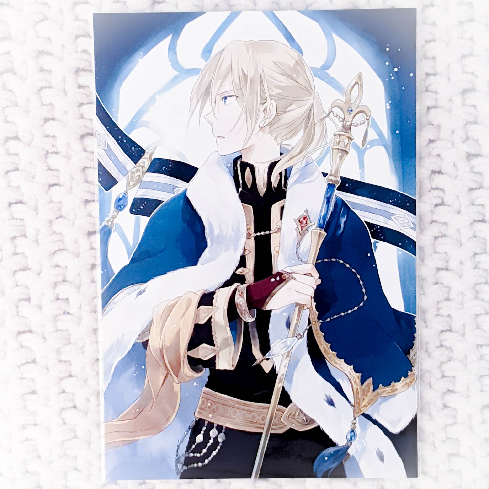 Izana Wisteria - Snow White with the Red Hair Manga Art 15th Anniversa