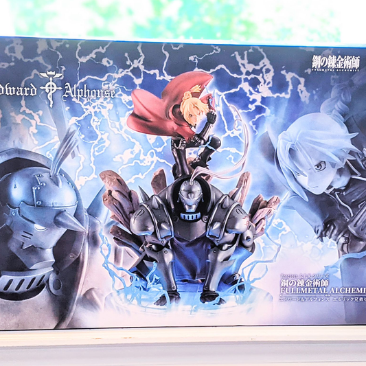 Fullmetal Alchemist Edward & Alphonse Elric 1/8 Precious G.E.M Figure Megahouse