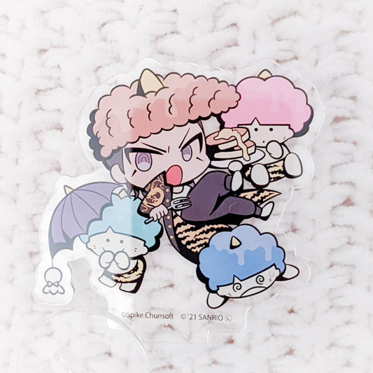 Mondo Owada x Goropikadon Danganronpa Sanrio Anime Acrylic Figure Stand