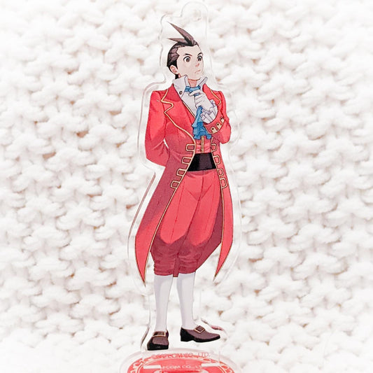 Apollo Justice Ace Attorney Acrylic Figure Stand Charm Royal Prince ver.