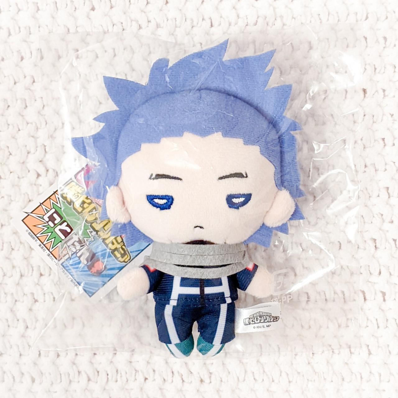 Shinso Hitoshi My Hero Academia Nitotan Plush w/Ballchain