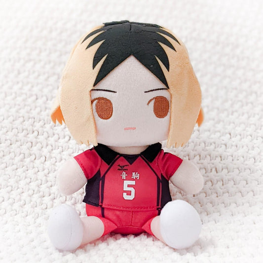 Kenma Kozume Haikyuu To The Top Anime Kimi to Friends Plush