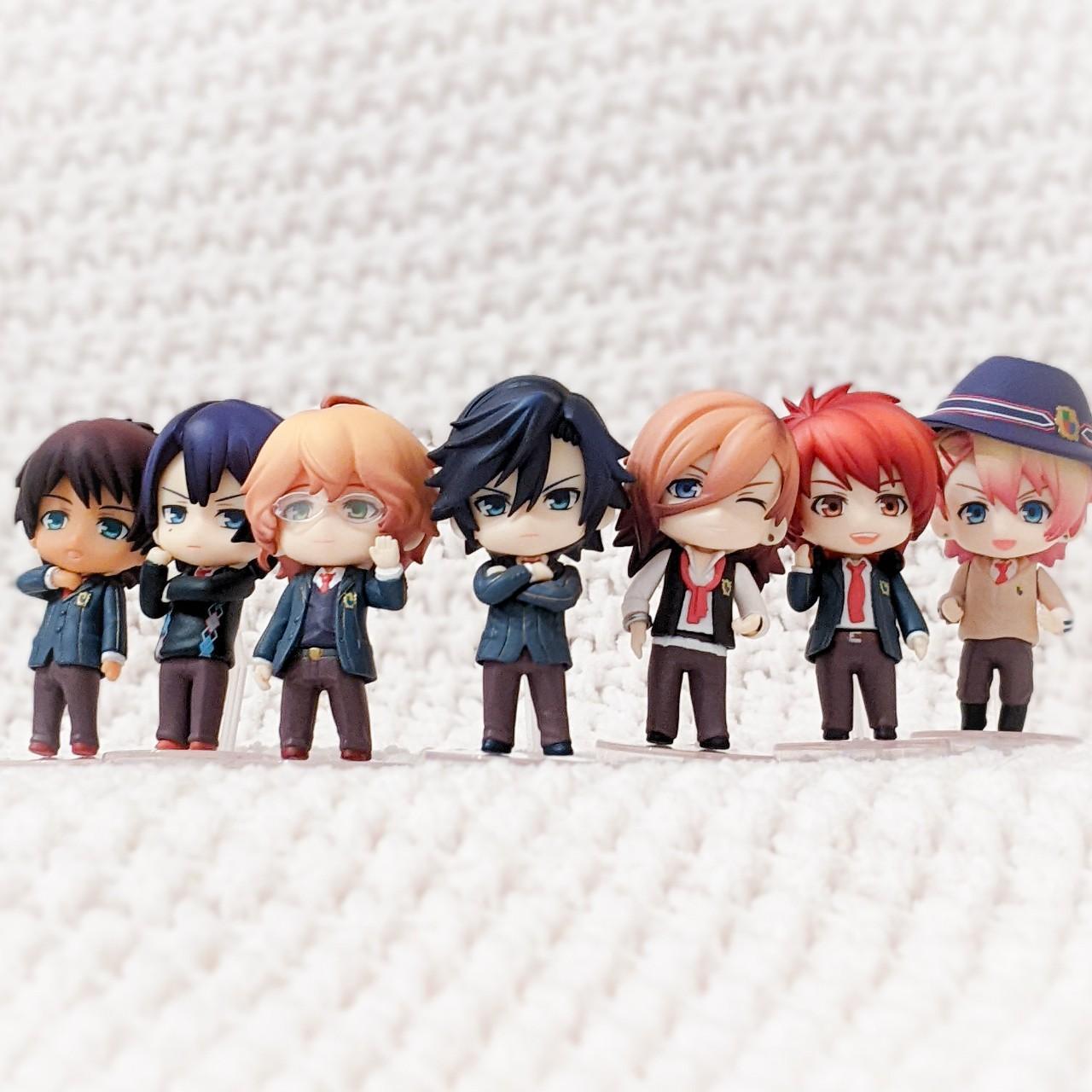 Uta no Prince Sama Maji Love 1000% Nendoroid Petite Mini Figure Full Set  Anime