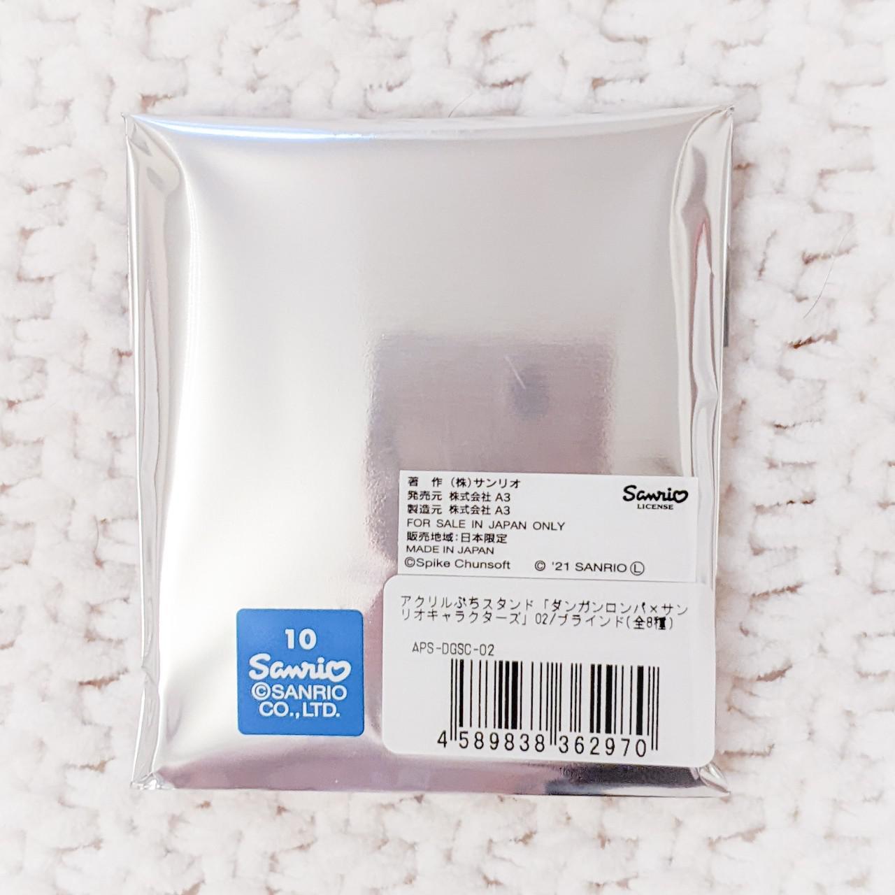 Sakura Ogami x My Sweet Piano Danganronpa Sanrio Anime Acrylic Figure Stand