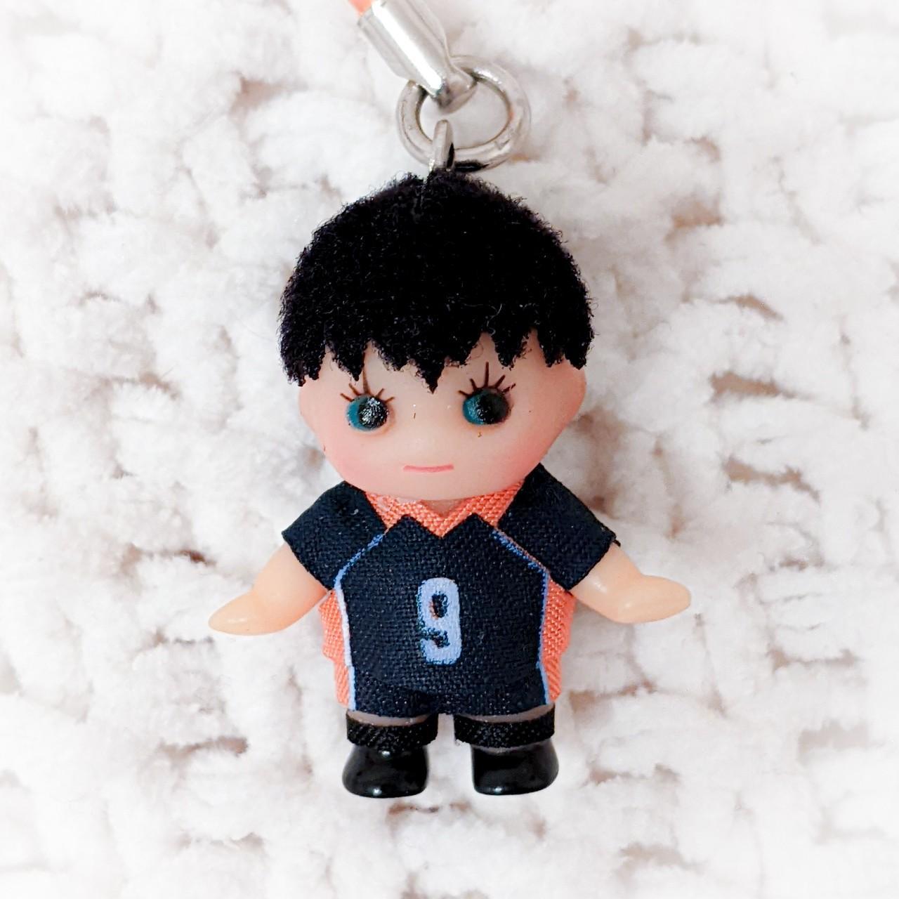 Tobio Kageyama Haikyuu Anime Kewpie Doll Figure Keychain Strap