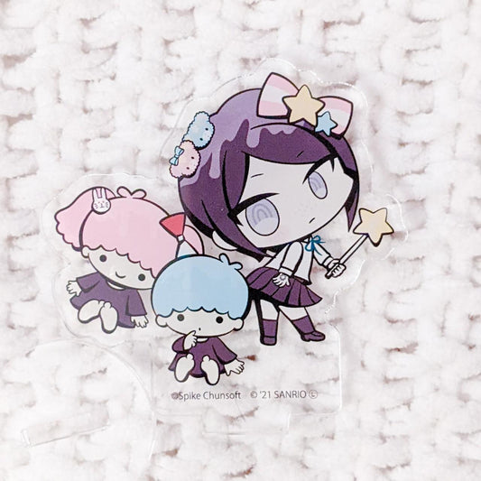 Mukuro Ikusaba Twin Little Stars Danganronpa Sanrio Anime Acrylic Figure Stand
