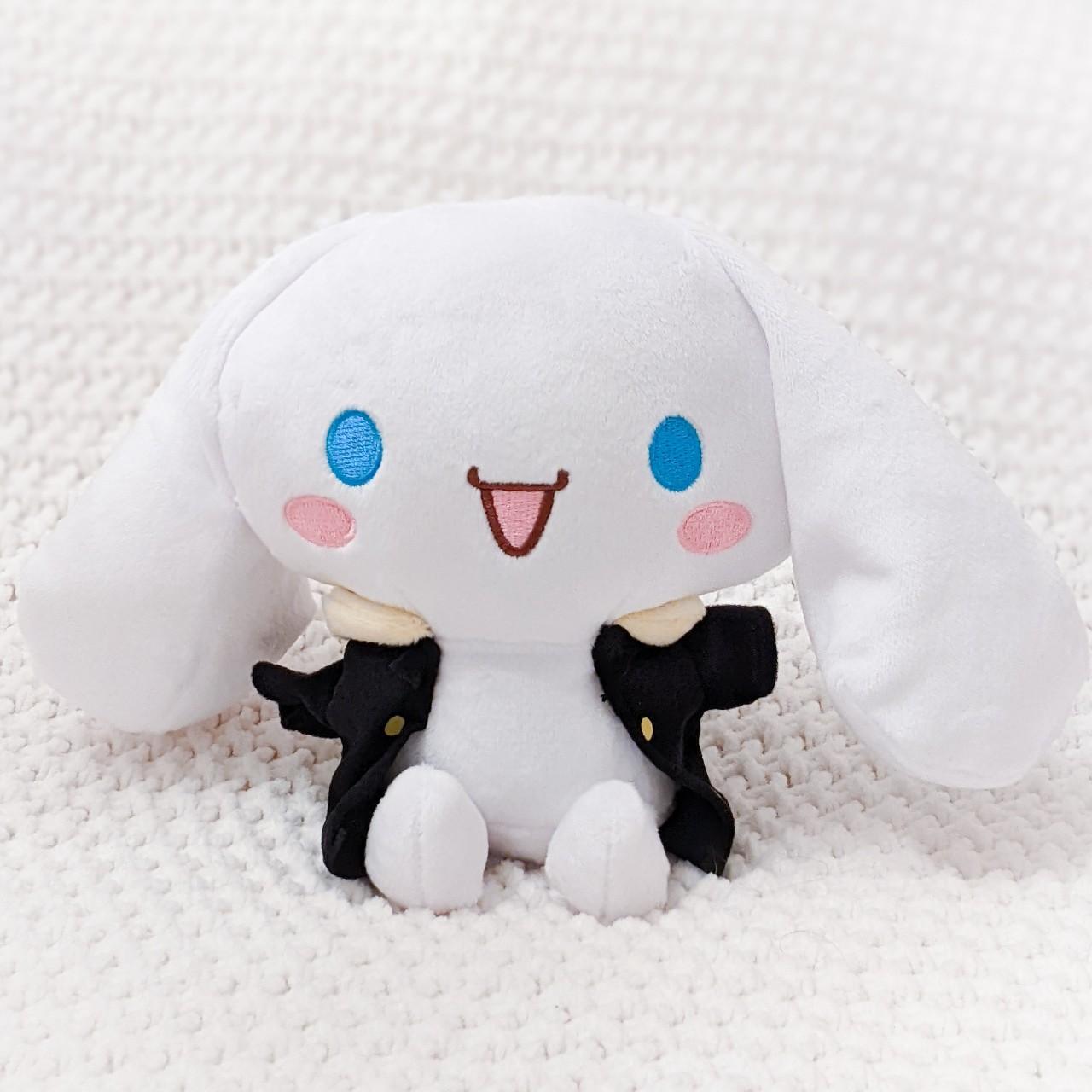 Cinamoroll x Fyodor Dostoevsky Sanrio Bungo Stray Dogs Crossover Plush