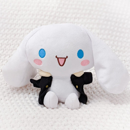 Cinamoroll x Fyodor Dostoevsky Sanrio Bungo Stray Dogs Crossover Plush