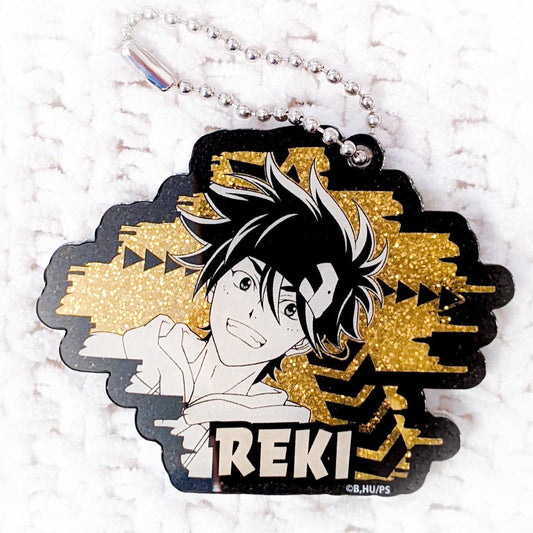 Reki Kyan - SK8 The Infinity Anime Glitter Acrylic Keychain