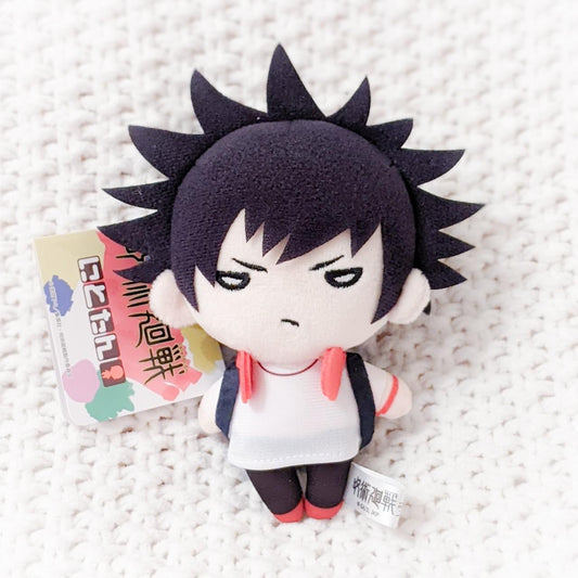 Megumi Fushiguro Jujutsu Kaisen Anime End Credits Nitotan Mini Plush Keychain